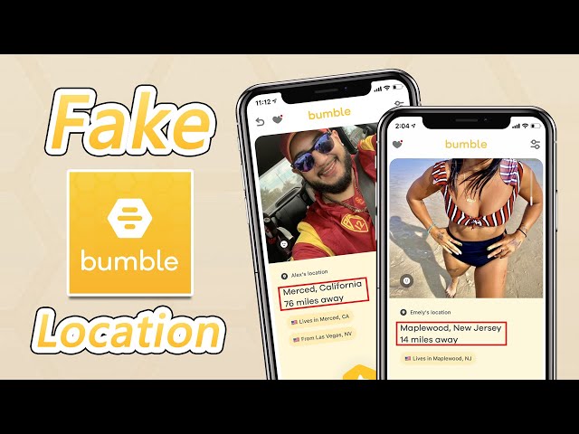 Iphone location trick bumble FoneGeek iOS