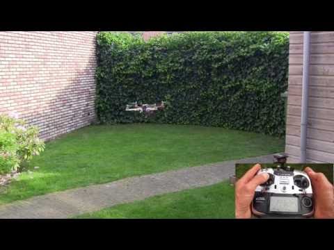 YMFC-AL (auto-level) Arduino quadcopter - MPU-6050 software test