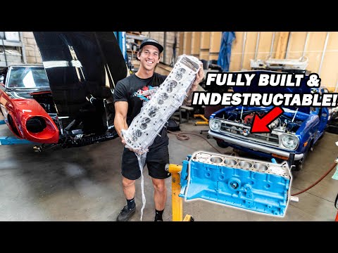 Building & Assembling our Indestructible L28 Engine! | Datsun 280z Restoration
