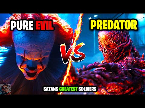 Pennywise vs Vecna ISN'T CLOSE