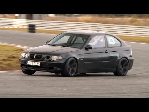 Radosław Stawny, BMW E46 - Kryterium SuperOES Tor Poznań - 7 runda - 30.11.2024