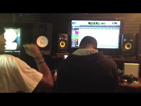 Master Brain Studio session with Walex 116ENT