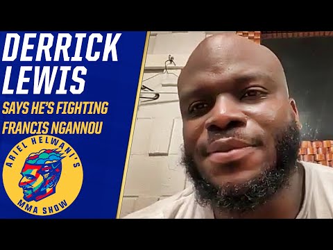 Francis Ngannou vs Derrick Lewis full fight