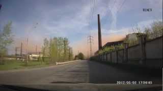 preview picture of video 'Электросталь. ЭЗТМ. Разрешенный выброс?'