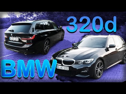 Der BESTE KOMBI Deutschlands? // BMW 320d G21 Review und VMAX