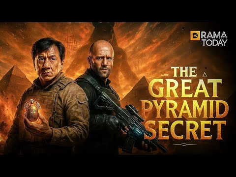 THE GREAT PYRAMID SECRET | JACKIE CHAN - JASON STATHAM | Full Action Movie 2025 | New Movie | 🔥🔥