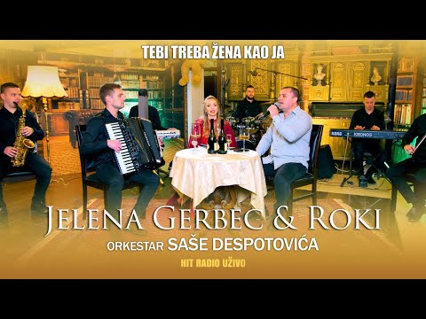 Jelena Gerbec - Tebi treba zena kao ja (orkestar Sase Despotovica)