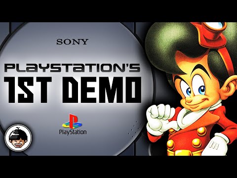 This was the 1994 Japanese PS1 Launch Demo
