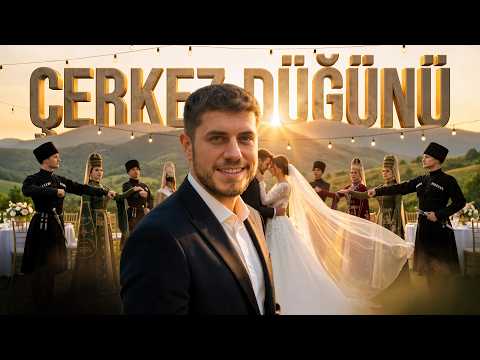 ÇERKESLER NASIL EVLENİYOR? | Rusya'da Bir Çerkes Düğünü 471 🇷🇺