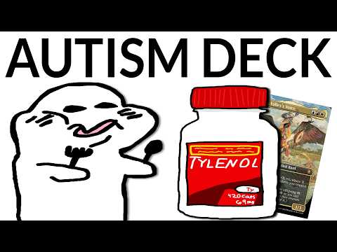 This Commander Deck Gives You Autism
