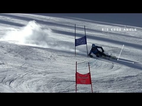 Ted Ligety GS Slow Motion