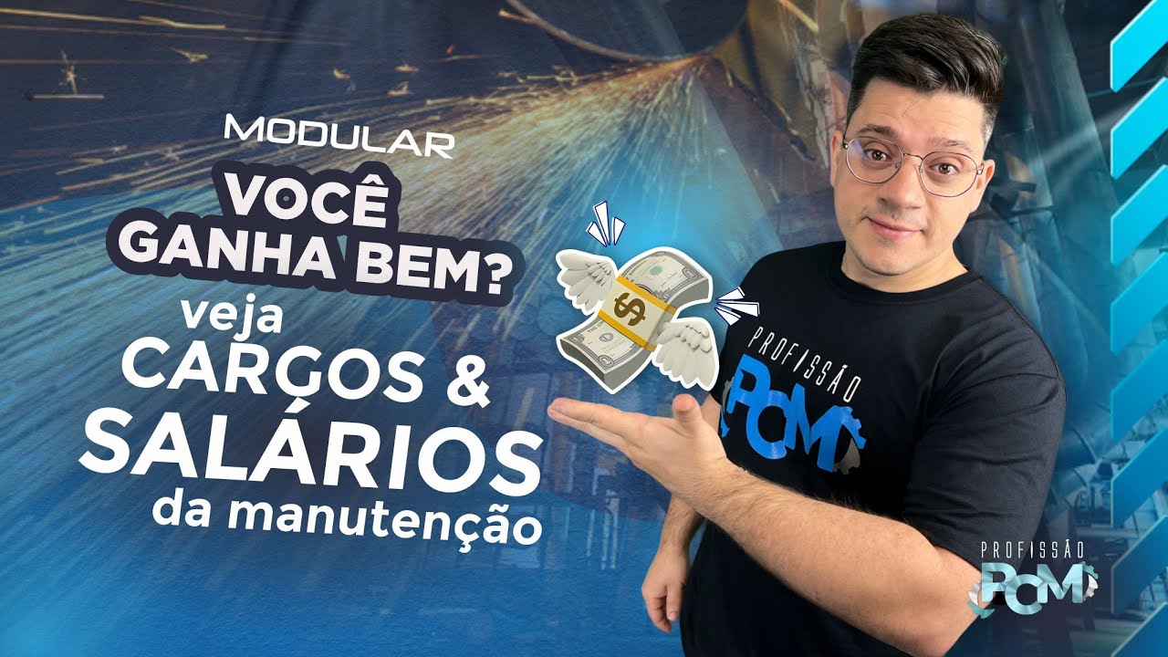 Você ganha bem? 💸 Veja os Cargos & Salários na Manutenção 🔓 | Modular Cursos