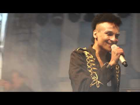 Prince Damien  beim Tegeler Hafenfest am 28.9.2025