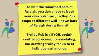 Does Raleigh have good Nightlife?