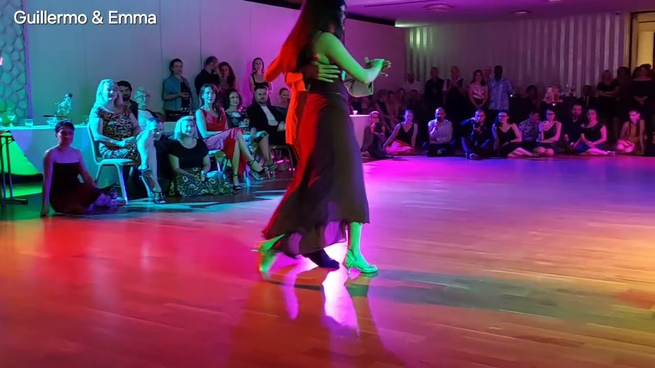 Tango Focus del Alma - Performance 1/4 Guillermo Barrionuevo & Emma Patregnani