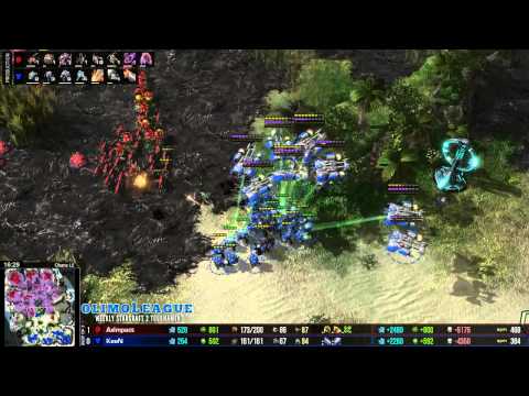 Impact vs Keen G2 - OlimoLeague Monthly Final