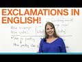 Exclamations in English!!! Exclamations in English!!!