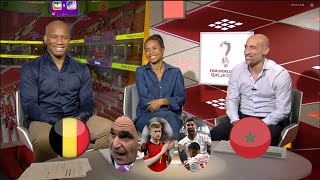 Belgium vs Morocco 0-2 | Didier Drogba & Pablo Zabaleta | Post Match Analysis | Roberto Martinez