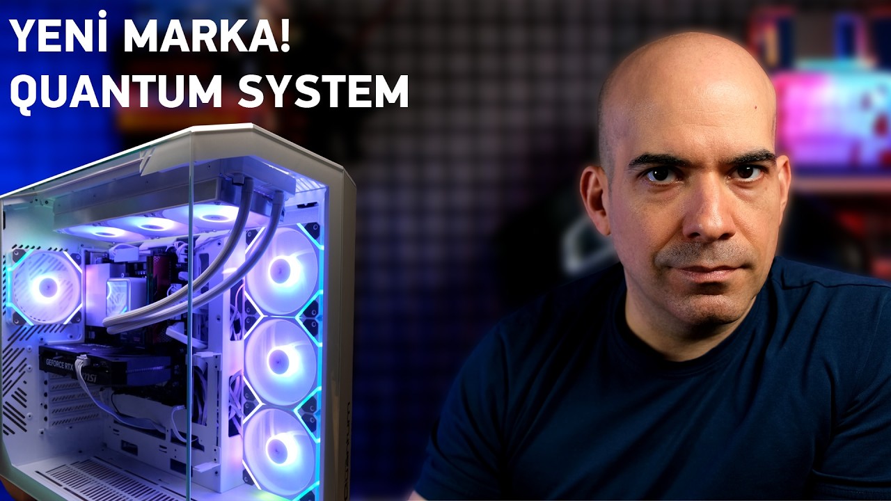 Yeni Marka Quantum System!
