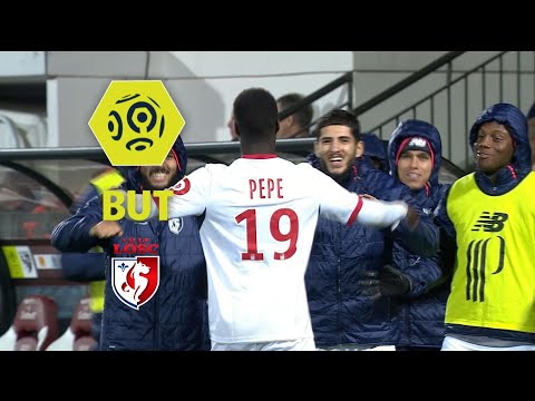 But Nicolas PEPE (87') / FC Metz - LOSC (0-3)  / 2017-18