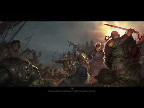 Crusader King Pun Here! Battle Brothers Legends Crusader Episode 1
