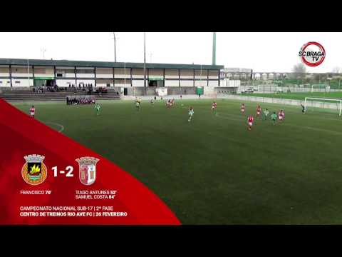 SUB-17 | RIO AVE FC 1-2 SC BRAGA