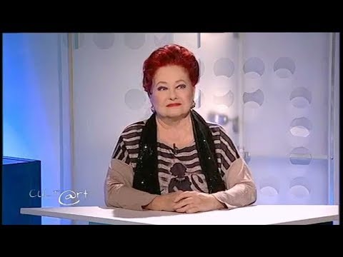 Cult@rt: Ultimul interviu acordat de Stela Popescu Televiziunii Române