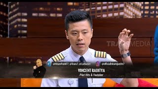 Vincent Raditya, Pilot Hits & Youtuber | HITAM PUTIH (18/12/18) Part 3