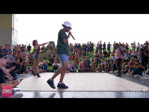 Caddy Meow VS Colours [WaackSemis] - The Bentway Block Party Battle