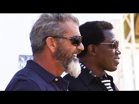 The Expendables stars make action packed entrance to Cannes festival