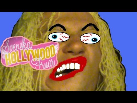 Svenska hollywoodfruar Gunilla Persson PARODI