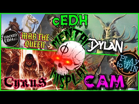 Play to Win & StackedEDH vs MM! Rog Silas vs Nath vs Koll vs Hate Farm | cEDH Gameplay EDH Commander