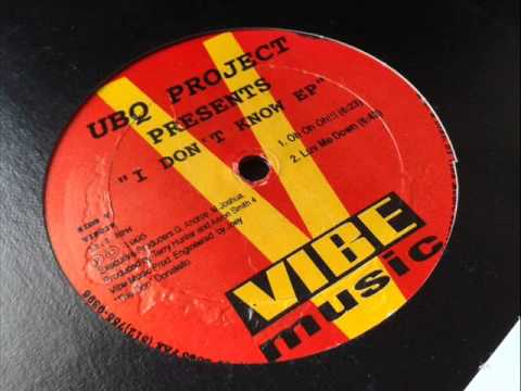 UBQ Project - Just A Groove - I Don't Know EP
