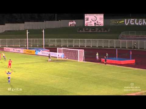 08. krog : Rudar - Koper 2:3, Prva Liga Telekom Slovenije 2014/15