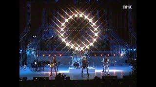 TNT- &quot;End Of The Line&quot; - 02/24/1989 - Spellemannprisen Awards