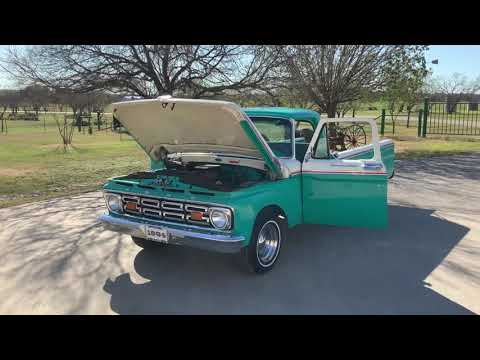 1964 Ford F100 (CC-1547662) for sale in Fredericksburg, Texas