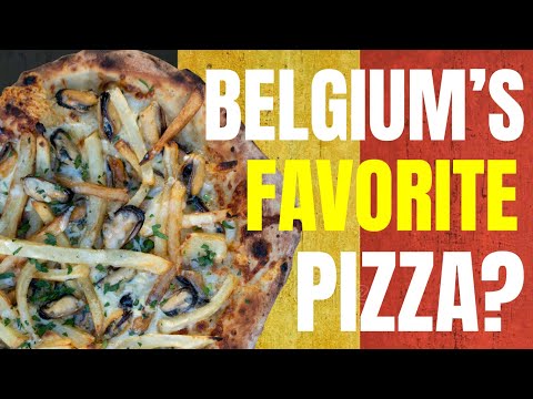 Moules Frites Pizza Recipe - Gozney Roccbox (Belgium's National Dish on Pizza)