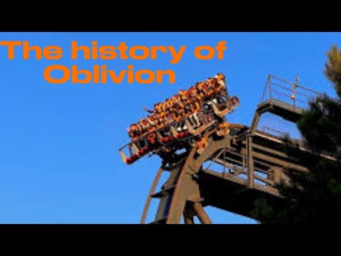 The history of oblivion Alton towers