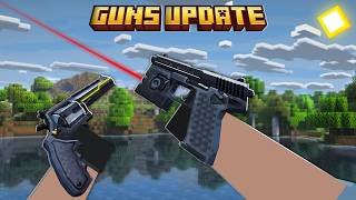 Download lagu The BEST MINECRAFT gun mod just got even BETTER | TACZ NEW UPDATE mp3