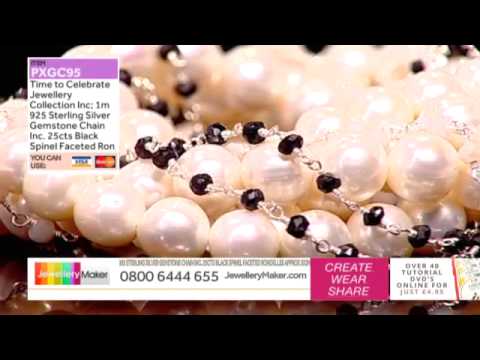 The 5th Birthday - Part 3 - JewelleryMaker LIVE (am) 03/05/2015