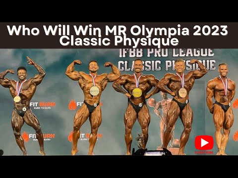 Competitors to Watch in Mr. Olympia Classic Physique 2023!  😁😃😅 #viralvideos #mrolympia
