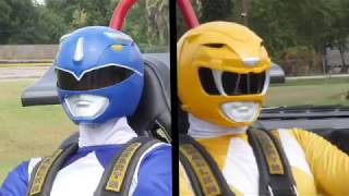 Power Rangers Go Kart Racing (Extended Version)