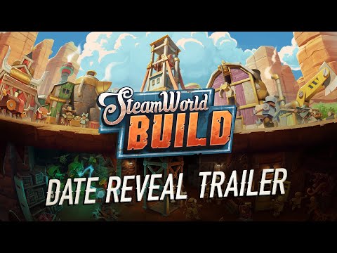 SteamWorld Build | Release Date Reveal Trailer thumbnail