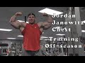Video Of Bodybuilder Jordan Janowitz Showing Us How He Trains His Chest In The Off-season