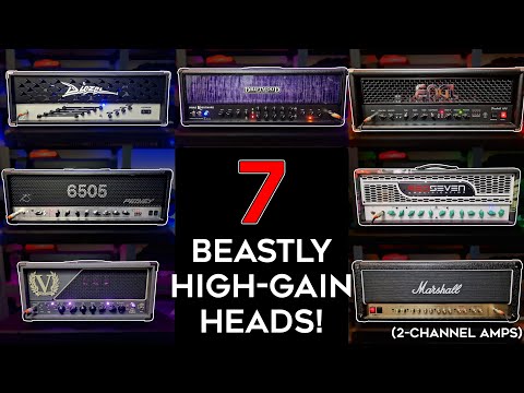 Amp Comparison PART 1! (100-120w)