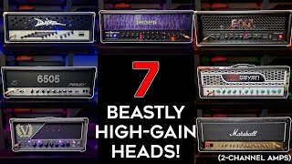 Video thumbnail for Amp Comparison PART 1! (100-120w) by Sonic Drive Studio