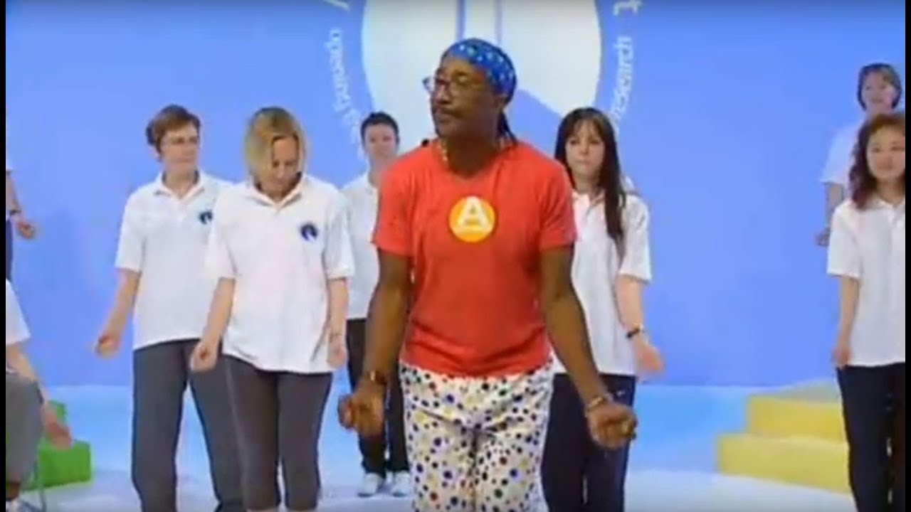 Warm up, Move it for ms - MS Trust