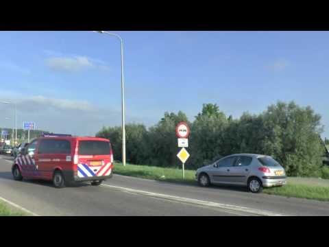 08-06-16 Prio 1 Verkeersongeval - Kanaaldijk (Gouda)