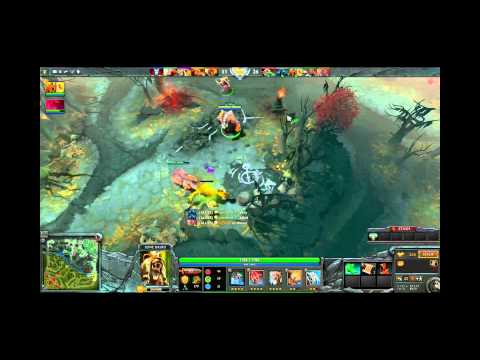 Lone Druid gameplay 4 7 15