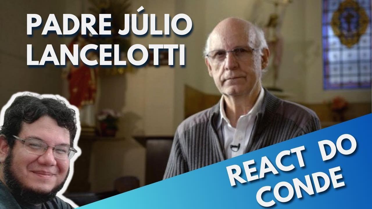 React - Padre Julio Lancelotti